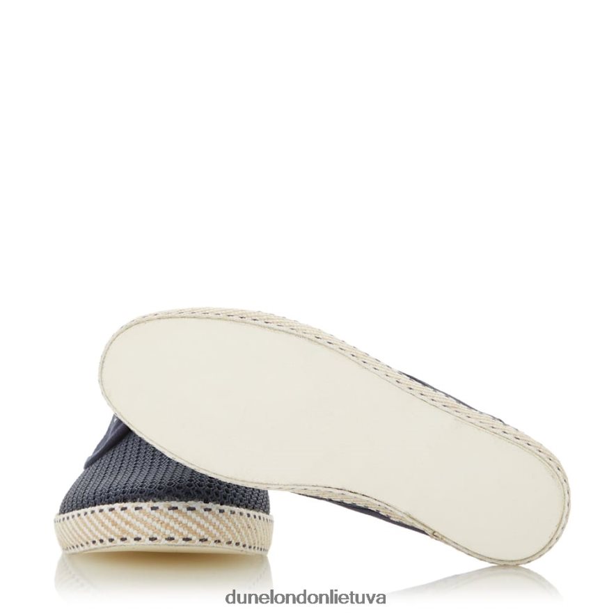 blykstė Dune London tinklinės suvarstomos espadrilės karinis jūrų laivynas vyrų 66T0Z4676