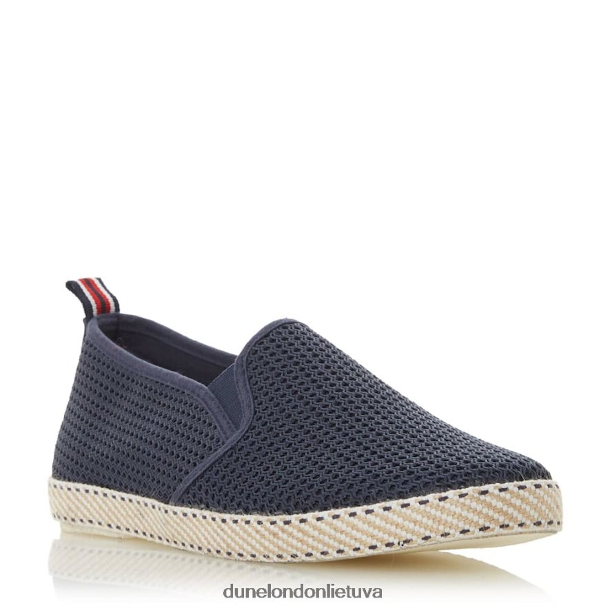 fin Dune London tinkliniai espadrilės batai karinis jūrų laivynas vyrų 66T0Z4795