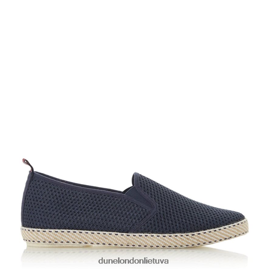 fin Dune London tinkliniai espadrilės batai karinis jūrų laivynas vyrų 66T0Z4795