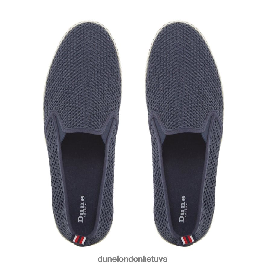 fin Dune London tinkliniai espadrilės batai karinis jūrų laivynas vyrų 66T0Z4795