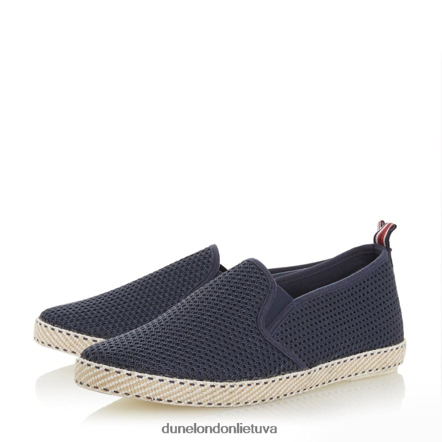 fin Dune London tinkliniai espadrilės batai karinis jūrų laivynas vyrų 66T0Z4795