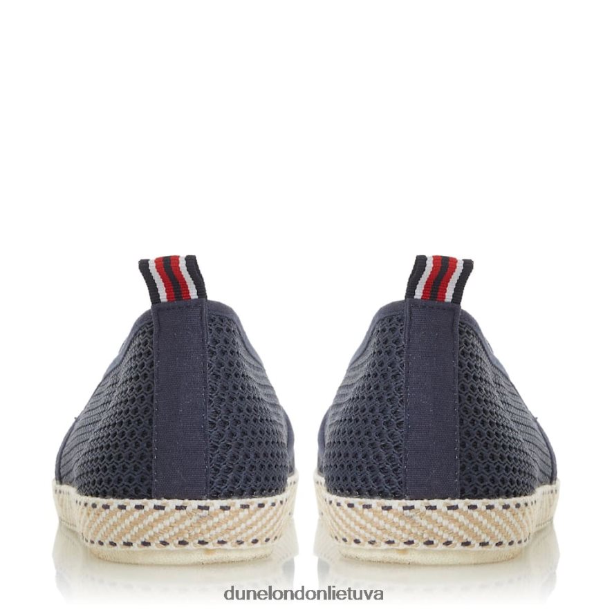 fin Dune London tinkliniai espadrilės batai karinis jūrų laivynas vyrų 66T0Z4795