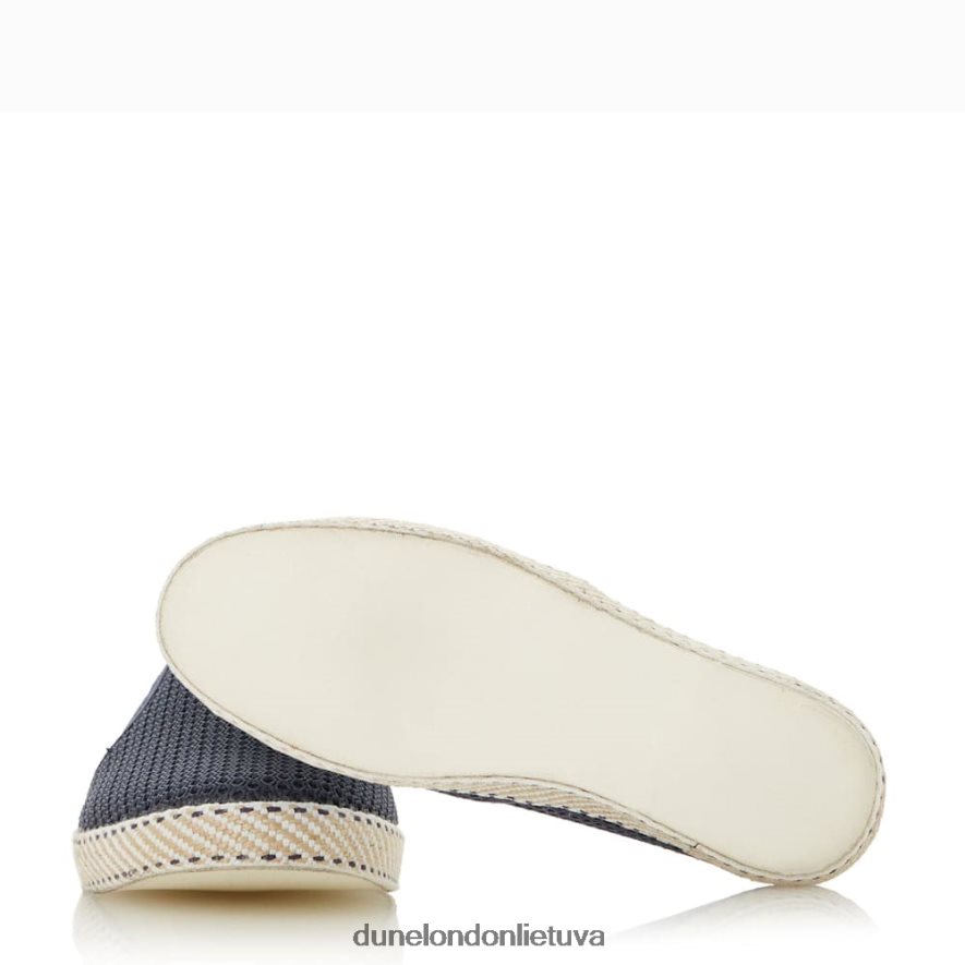 fin Dune London tinkliniai espadrilės batai karinis jūrų laivynas vyrų 66T0Z4795