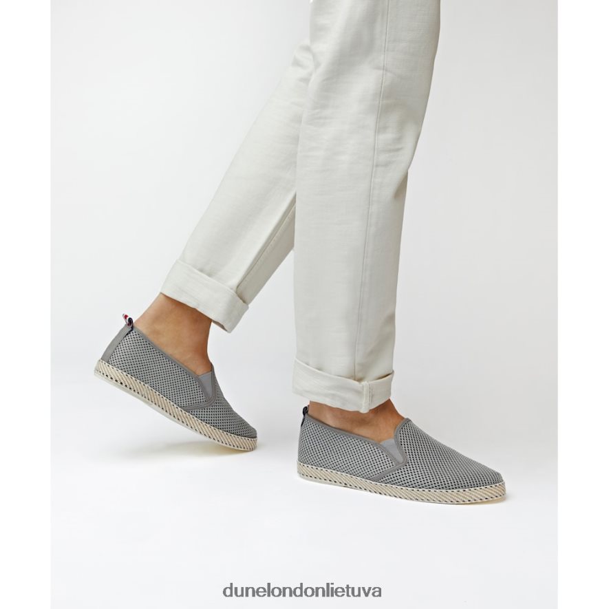 fin Dune London tinkliniai espadrilės batai pilka vyrų 66T0Z4749