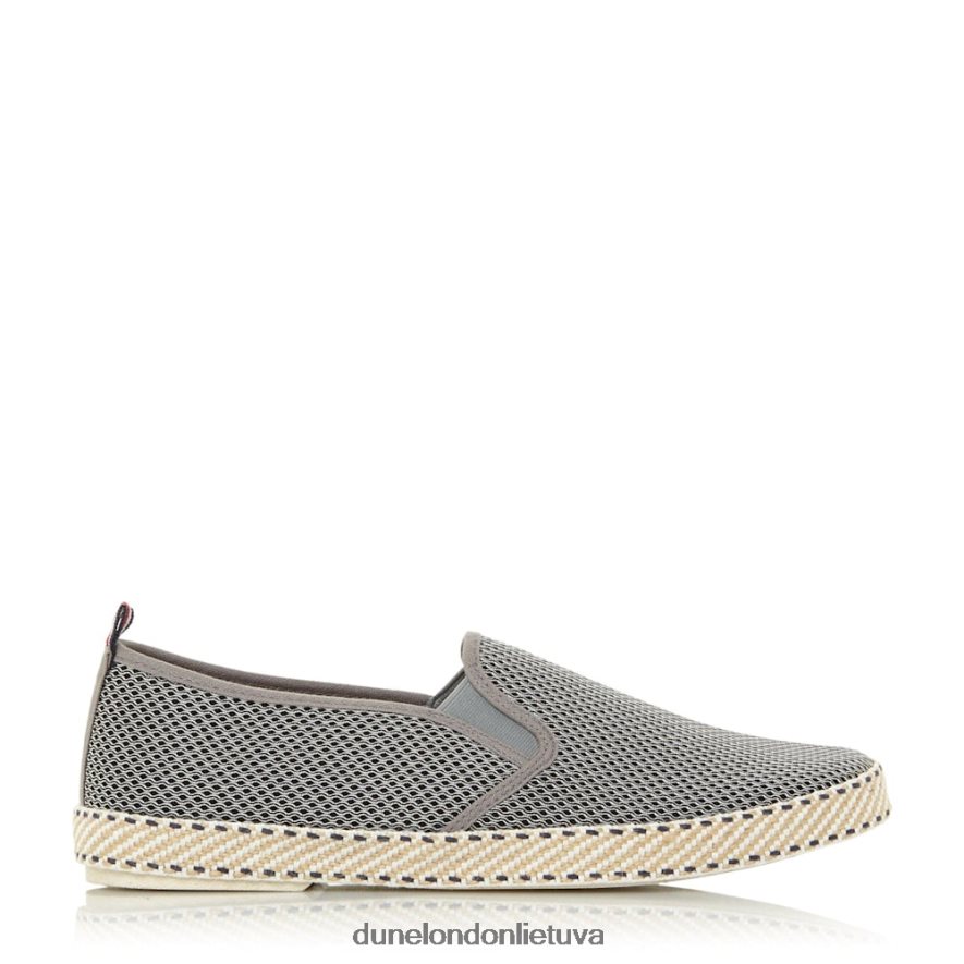 fin Dune London tinkliniai espadrilės batai pilka vyrų 66T0Z4749