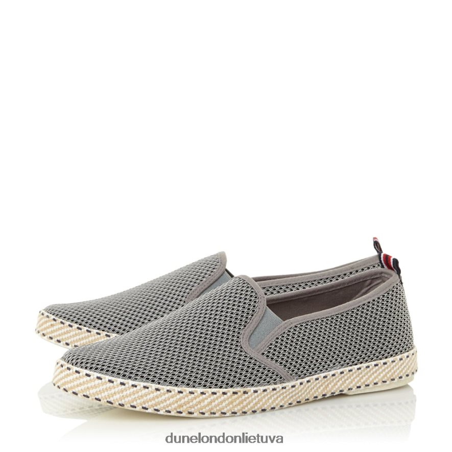 fin Dune London tinkliniai espadrilės batai pilka vyrų 66T0Z4749