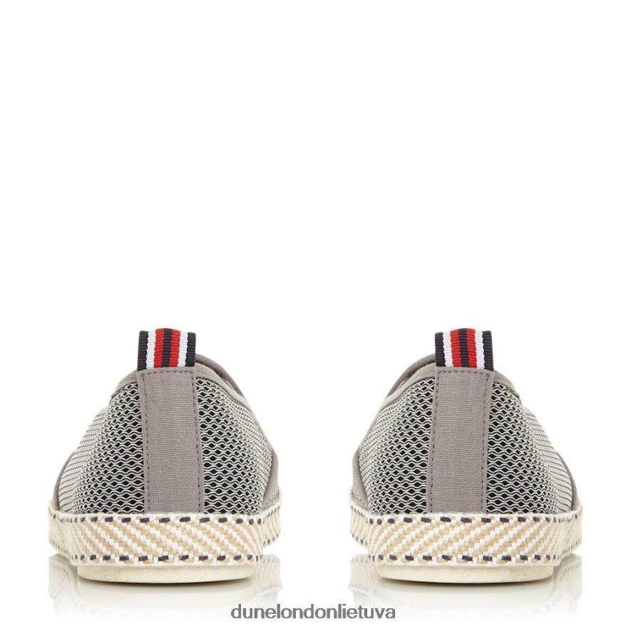 fin Dune London tinkliniai espadrilės batai pilka vyrų 66T0Z4749