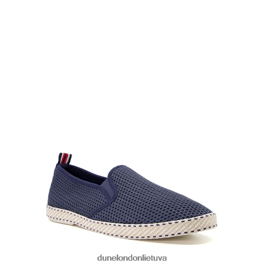 flin Dune London tinkliniai espadrilės batai karinis jūrų laivynas vyrų 66T0Z4876