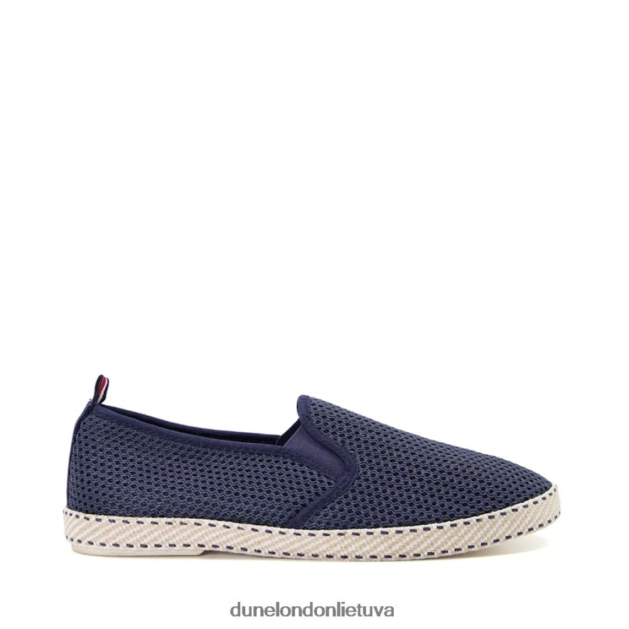 flin Dune London tinkliniai espadrilės batai karinis jūrų laivynas vyrų 66T0Z4876