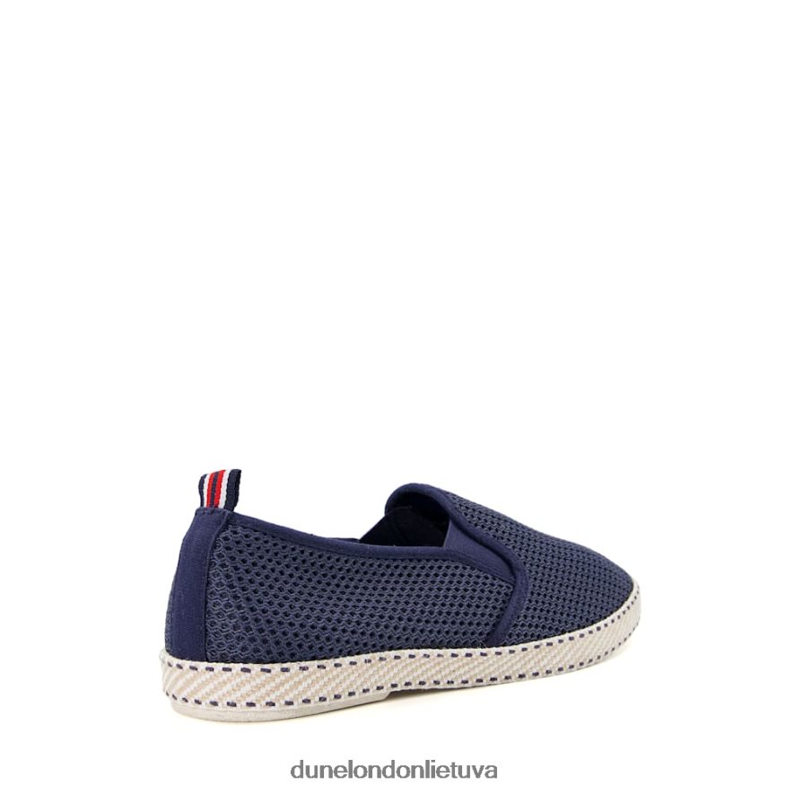 flin Dune London tinkliniai espadrilės batai karinis jūrų laivynas vyrų 66T0Z4876