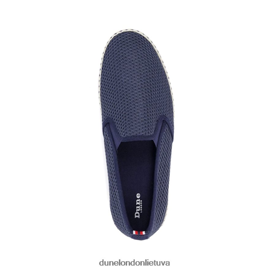 flin Dune London tinkliniai espadrilės batai karinis jūrų laivynas vyrų 66T0Z4876