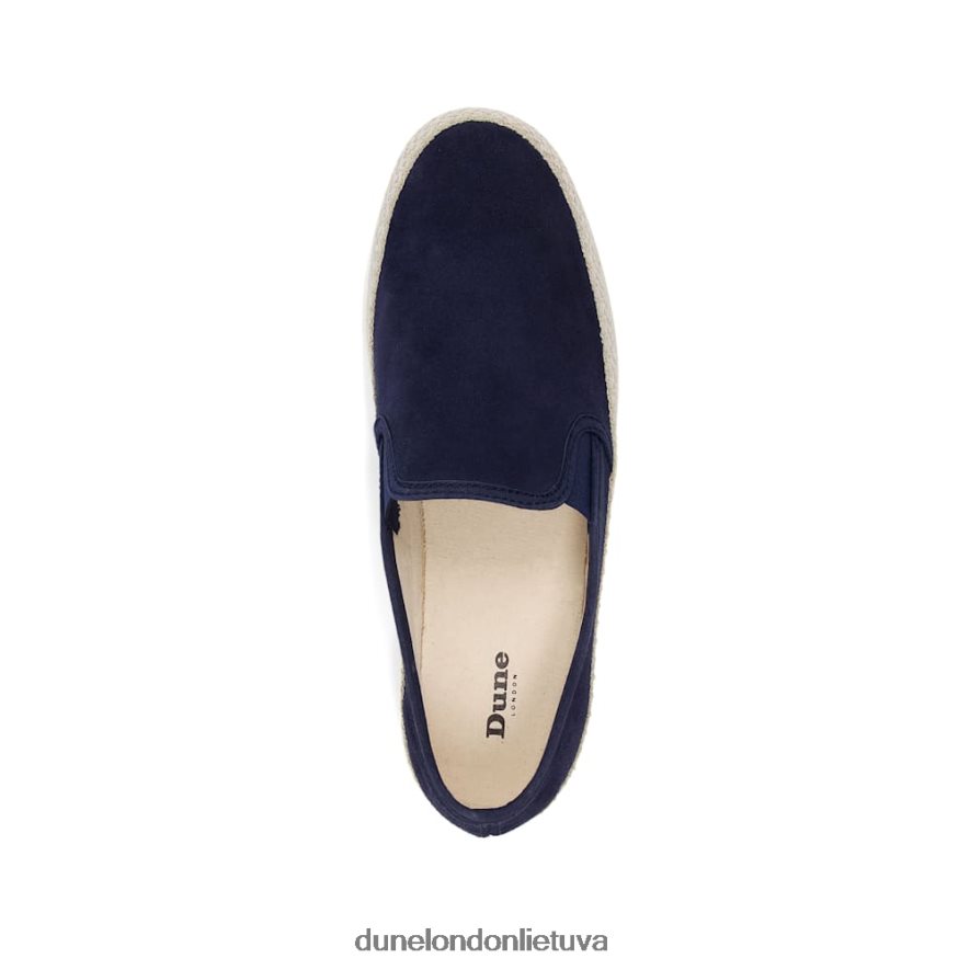 fransisco Dune London zomšos plimsoliai karinis jūrų laivynas vyrų 66T0Z4844