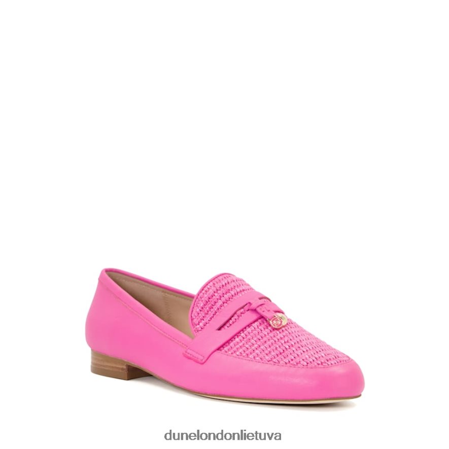 galingas Dune London lazeriu kirpti penny loafers rožinis moterys 66T0Z4111