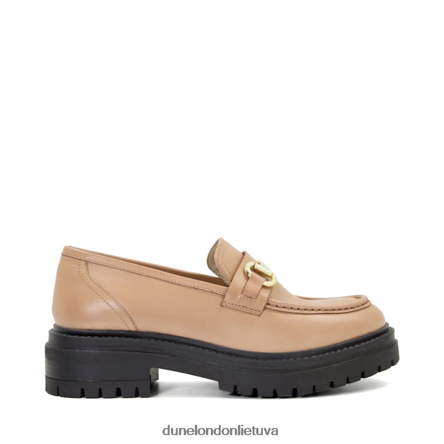 gallagher Dune London odiniai snaffle-apdailos loafers su klijuotu padu kupranugaris moterys 66T0Z4469