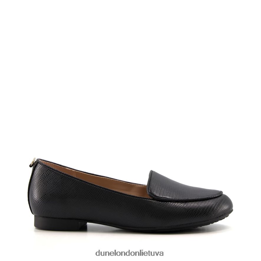 giovana Dune London tekstūruotos loafers juodas moterys 66T0Z4617