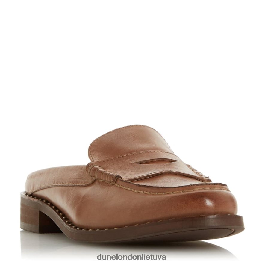 Grenlandija Dune London odinis mulo loaferis kremas vyrų 66T0Z4424