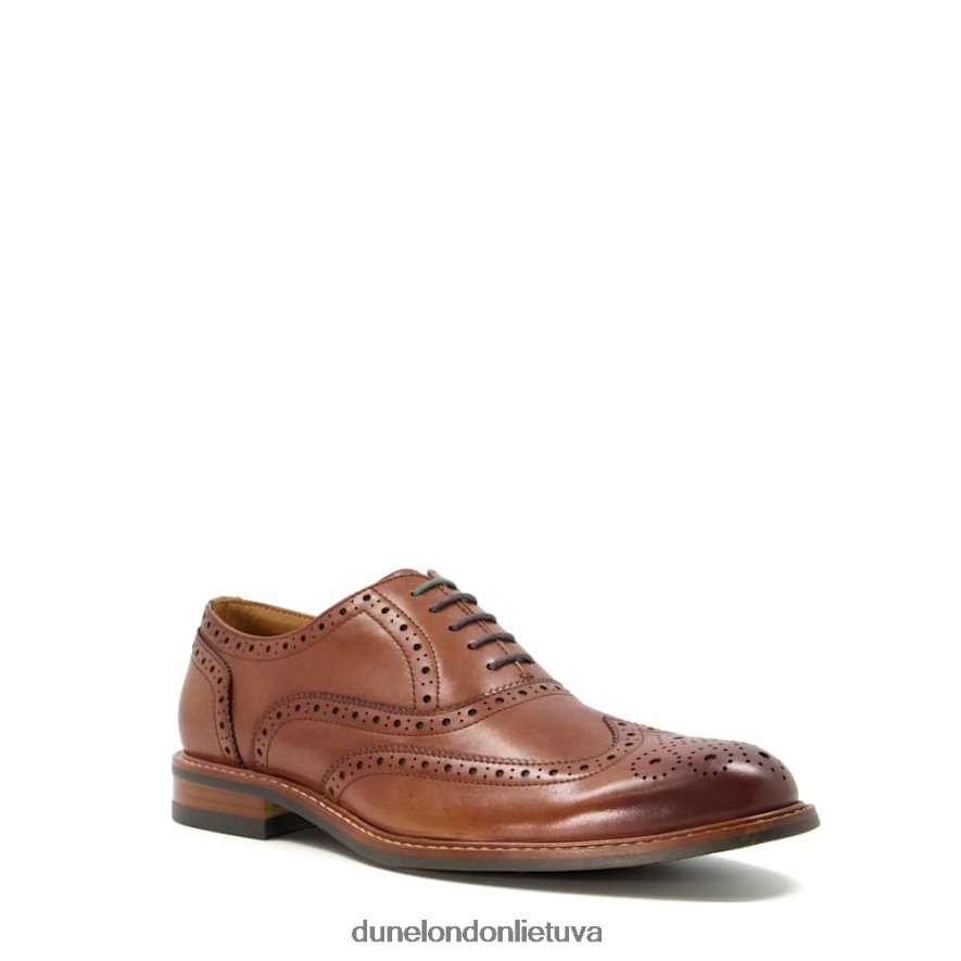 polodis Dune London sunkūs brogue batai įdegis vyrų 66T0Z4814