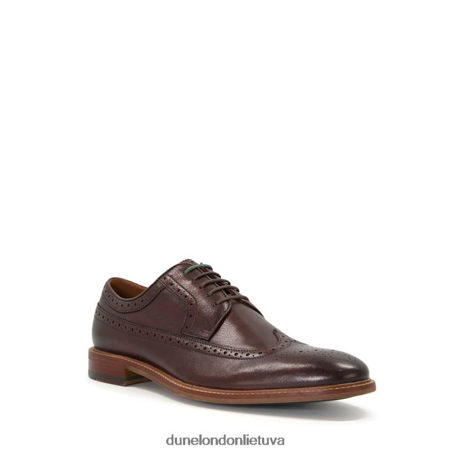 pranašesnis Dune London wingtip brogue batai rudas vyrų 66T0Z4786