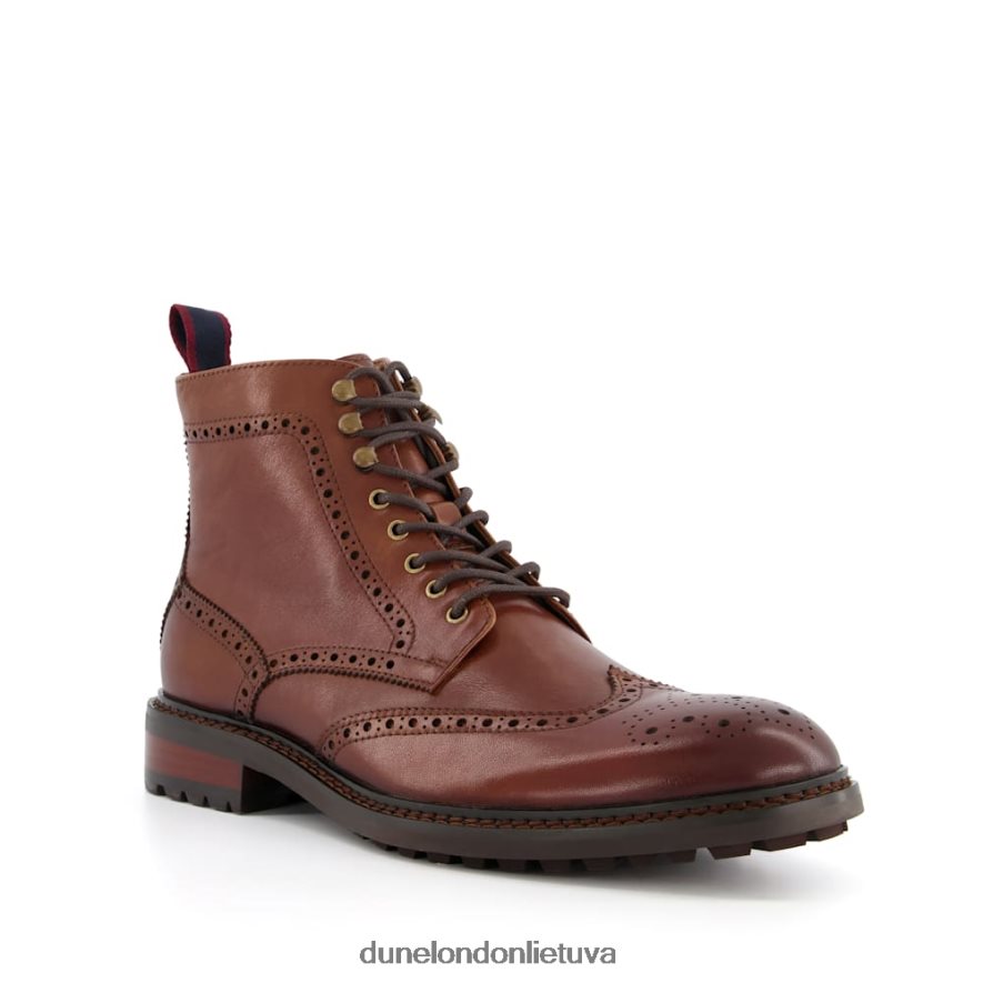 pulkininkai Dune London suvarstomi brogue batai įdegis vyrų 66T0Z4809