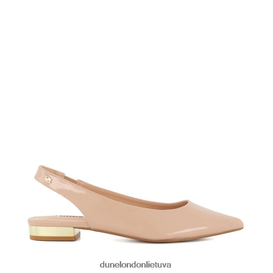 karamelė Dune London slingback baleto siurbliai skaistalai moterys 66T0Z4335