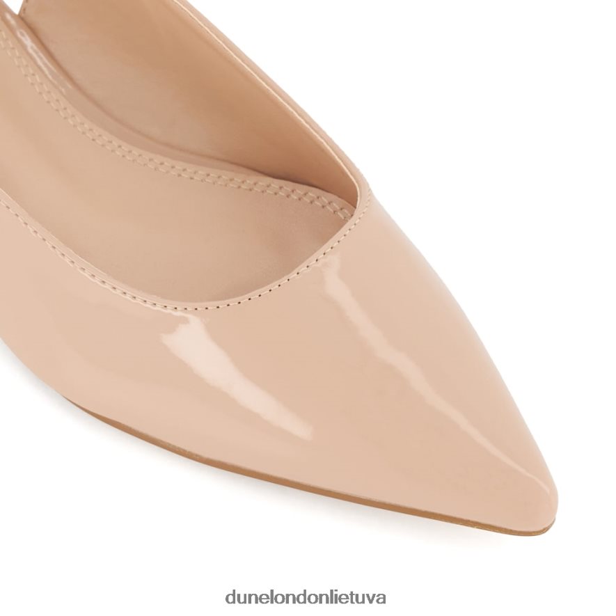 karamelė Dune London slingback baleto siurbliai skaistalai moterys 66T0Z4335