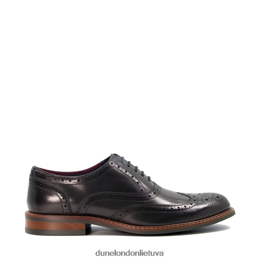 polodis Dune London sunkūs brogue batai juodas vyrų 66T0Z4831