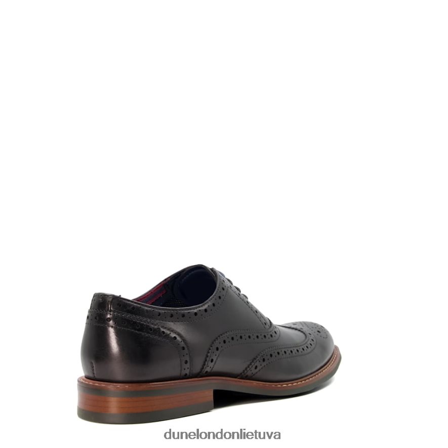 polodis Dune London sunkūs brogue batai juodas vyrų 66T0Z4831