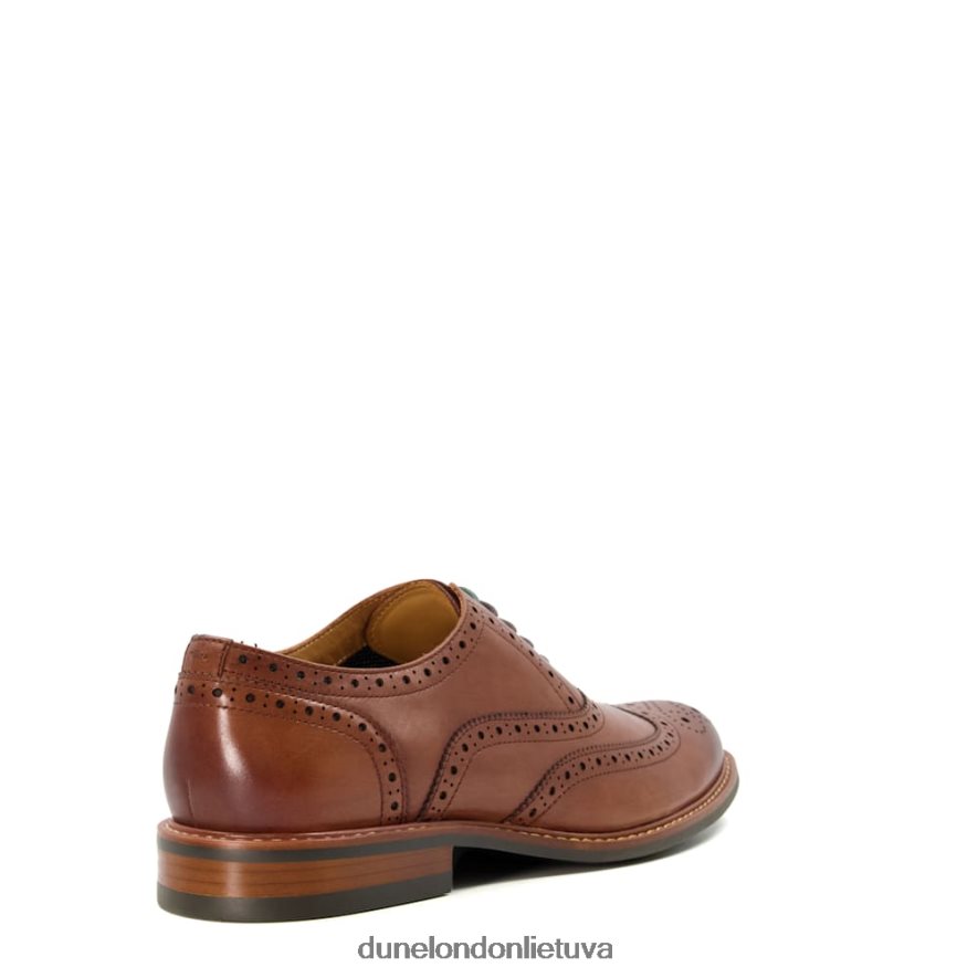 polodis Dune London sunkūs brogue batai įdegis vyrų 66T0Z4814