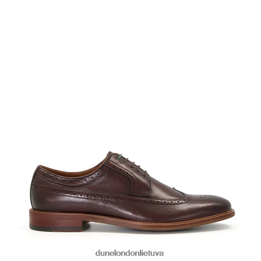 pranašesnis Dune London wingtip brogue batai rudas vyrų 66T0Z4786