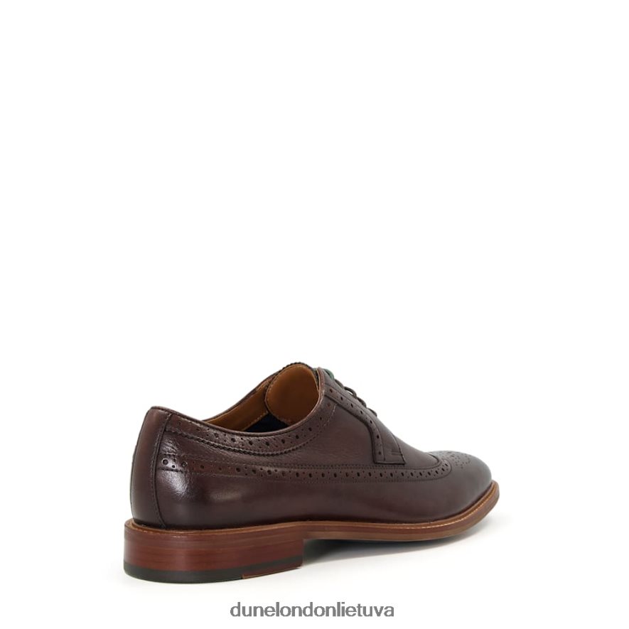 pranašesnis Dune London wingtip brogue batai rudas vyrų 66T0Z4786