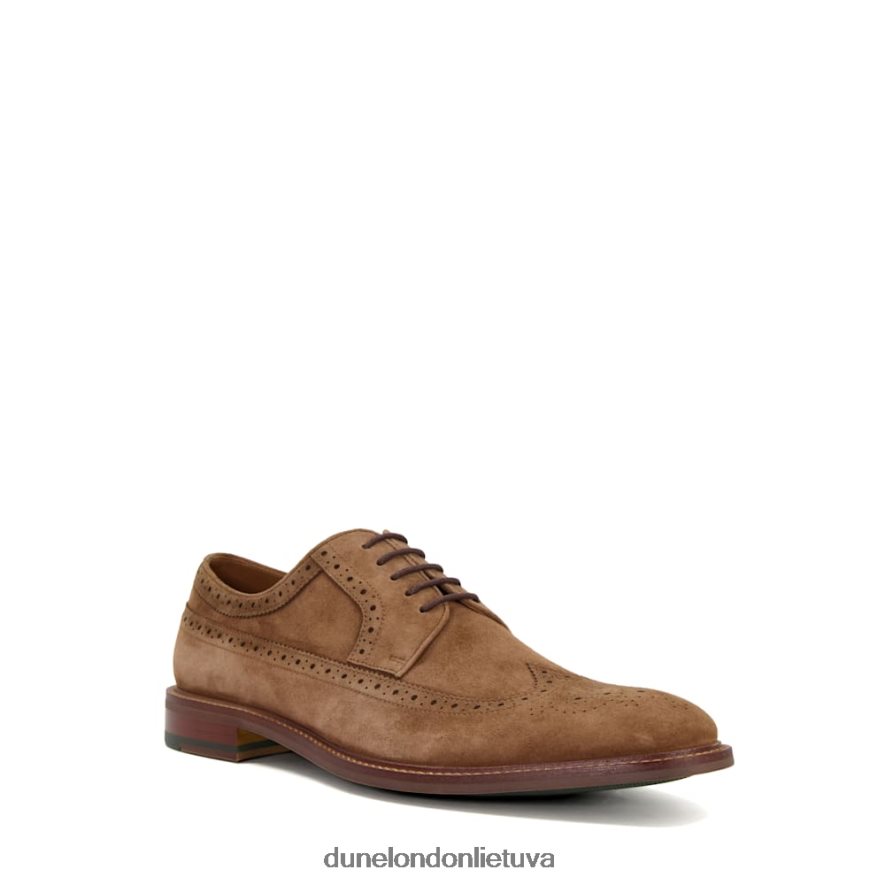 pranašesnis Dune London wingtip brogue batai rudas vyrų 66T0Z4841