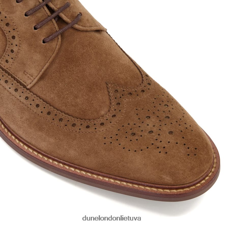 pranašesnis Dune London wingtip brogue batai rudas vyrų 66T0Z4841