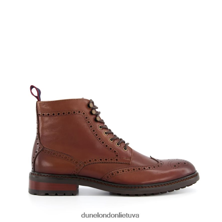 pulkininkai Dune London suvarstomi brogue batai įdegis vyrų 66T0Z4809