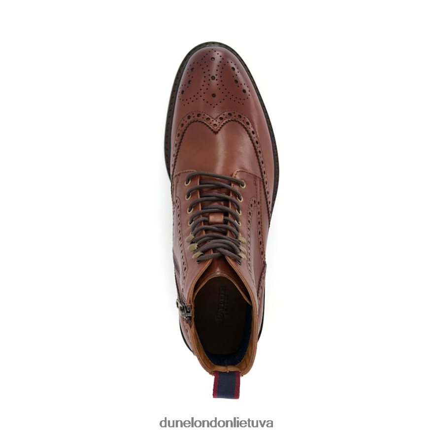 pulkininkai Dune London suvarstomi brogue batai įdegis vyrų 66T0Z4809