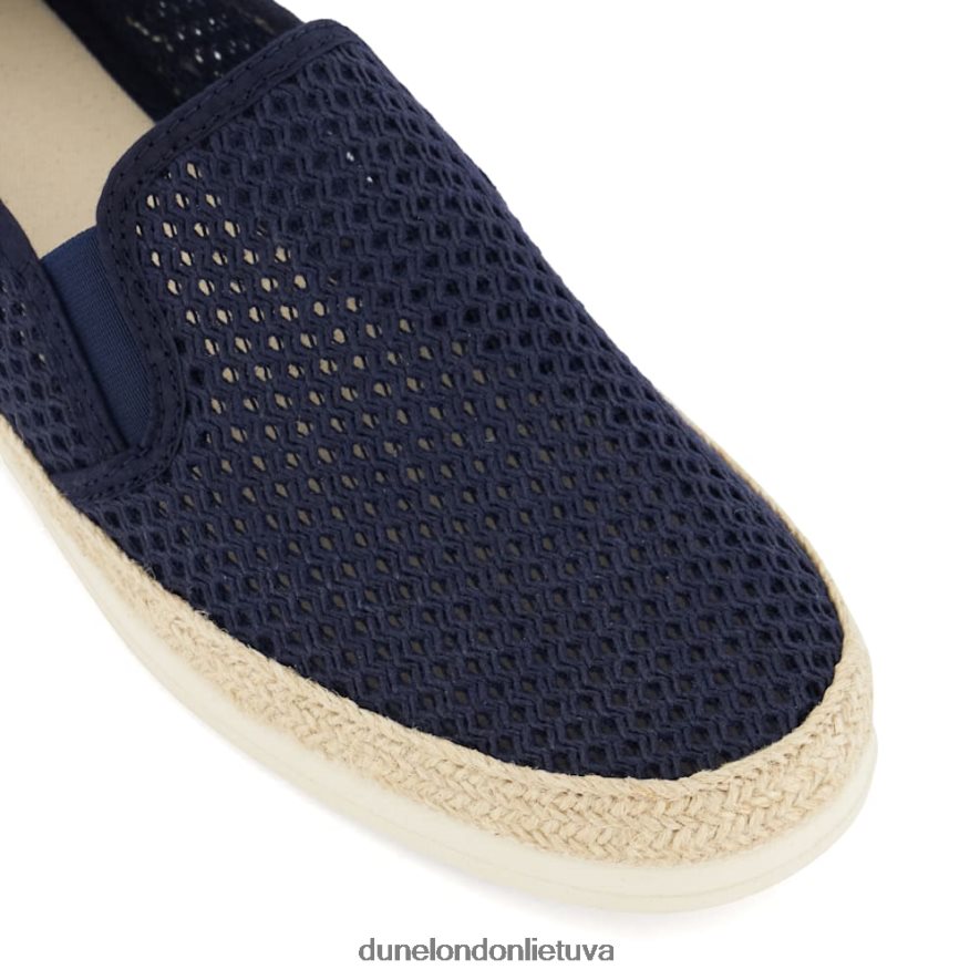 žvejys Dune London perforuotos atsitiktinės espadrilės karinis jūrų laivynas vyrų 66T0Z4697